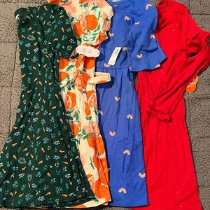 Girls dress bundle